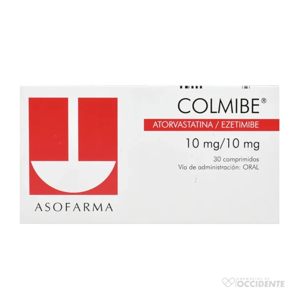 COLMIBE COMPRIMIDOS 10MG/10MG X 10