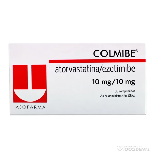 COLMIBE COMPRIMIDOS 10MG/10MG X 30