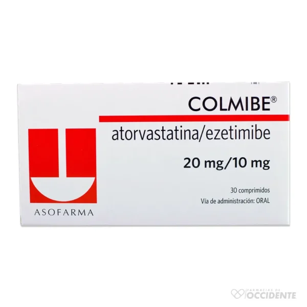 COLMIBE COMPRIMIDOS 20MG/10MG X 30