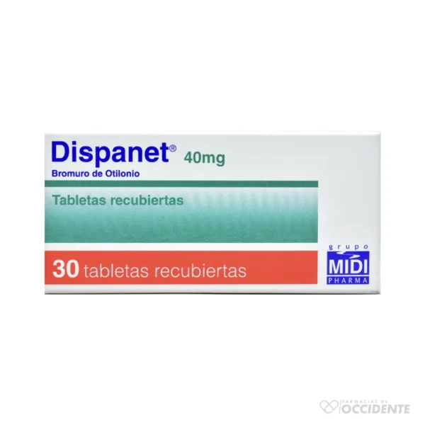 DISPANET TABLETAS 40MG x 30