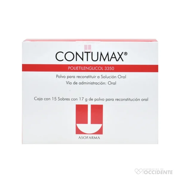 CONTUMAX POLVO SOBRES 17G X 15