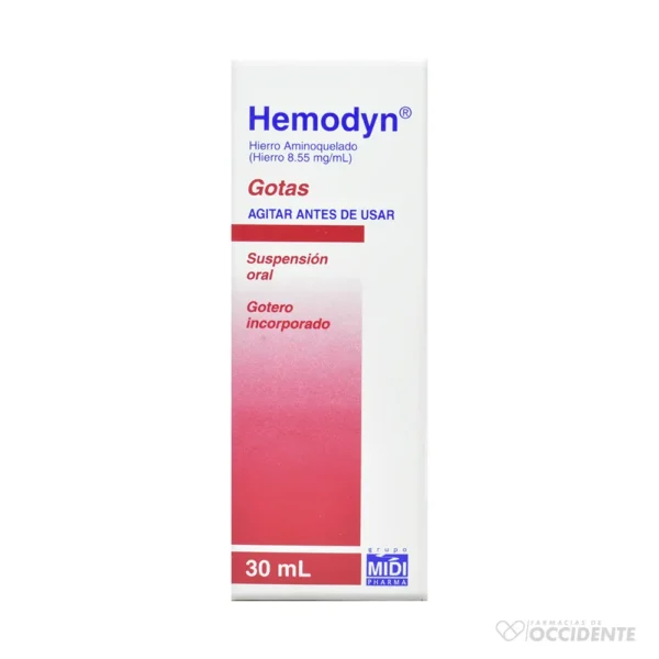 HEMODYN SUSPENSION GOTAS X 30ML