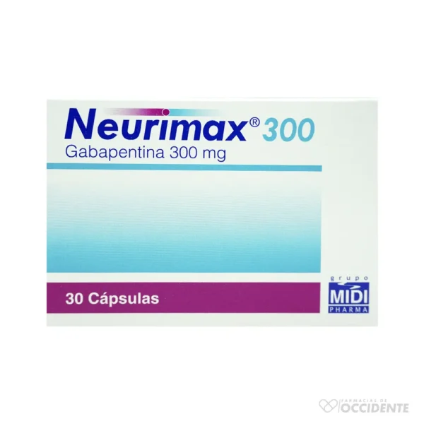 NEURIMAX CAPSULAS 300MG x 30