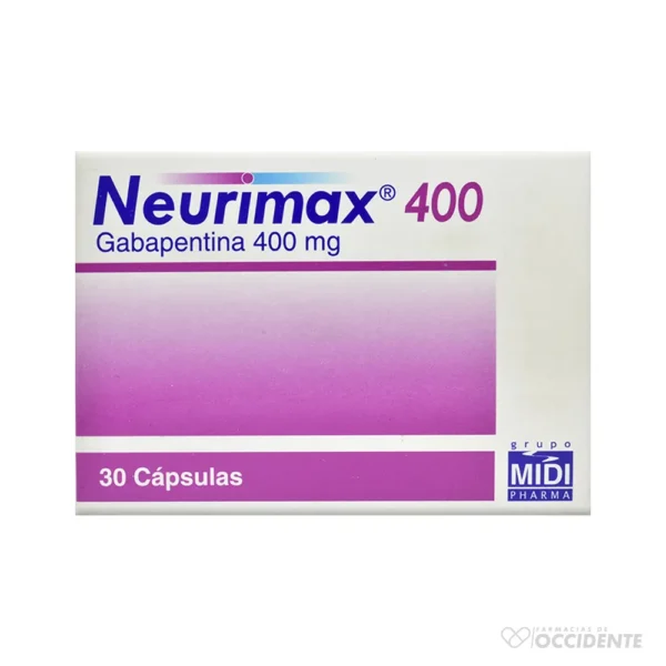 NEURIMAX CAPSULAS 400MG x 30