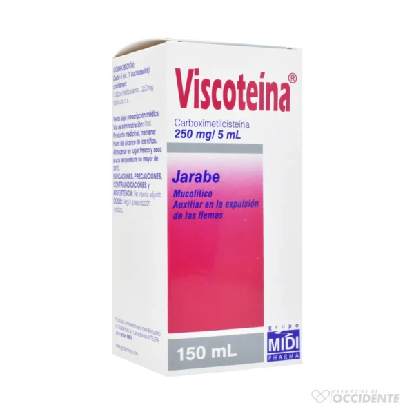 VISCOTEINA COMPUESTA JARABE X 150ML