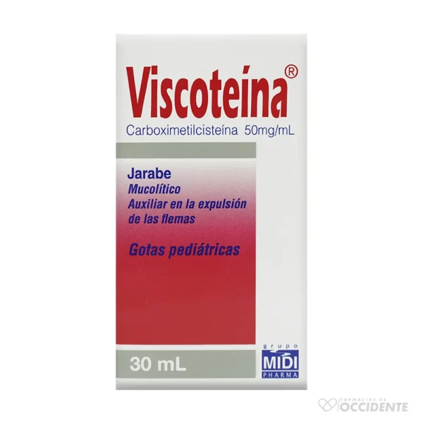 VISCOTEINA GOTAS X 30ML