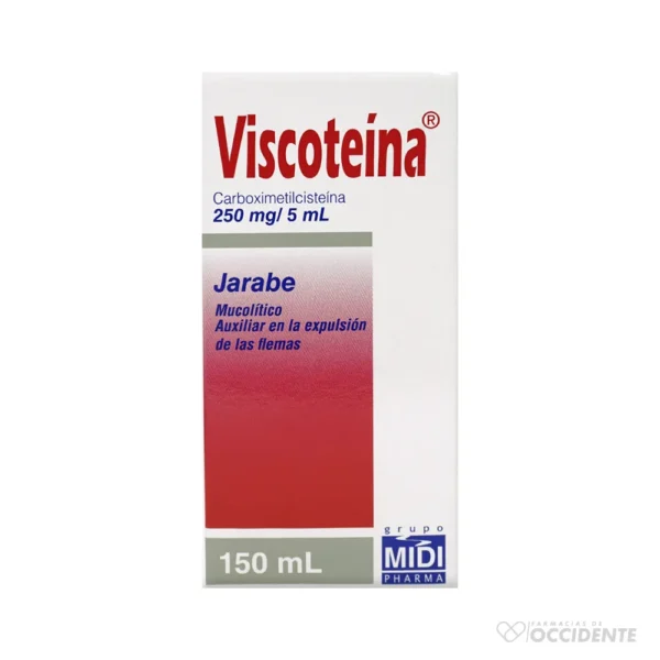 VISCOTEINA JARABE X 150ML