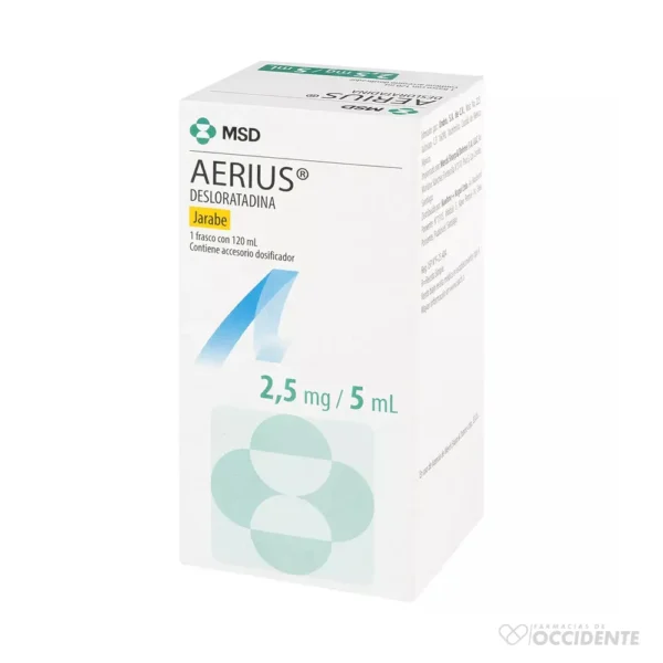 AERIUS JARABE X120ML