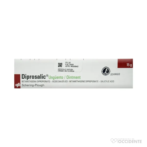 DIPROSALIC UNGUENTO X 15 GMS.