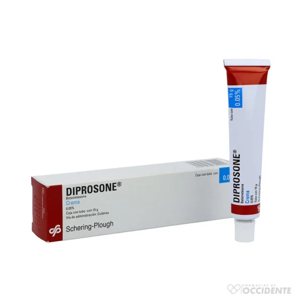 DIPROSONE CREMA 15 GR. TUBO