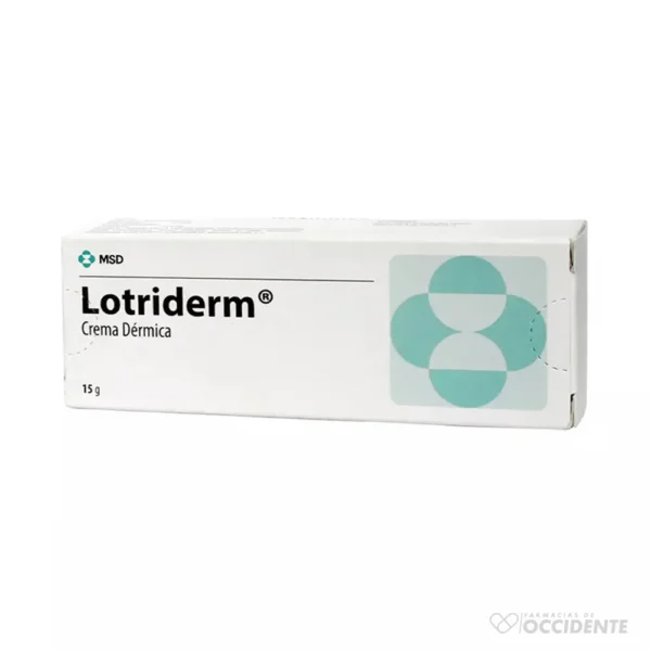 LOTRIDERM CREMA 15 GRS. TUBO