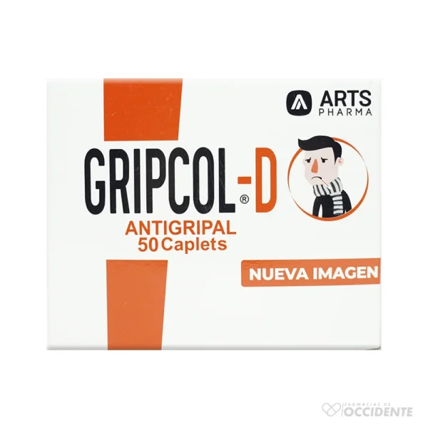 GRIPCOL-D CAPSULAS X UNIDAD (CAJA DE 50)