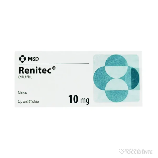 RENITEC 10 MG X 30 TABS.