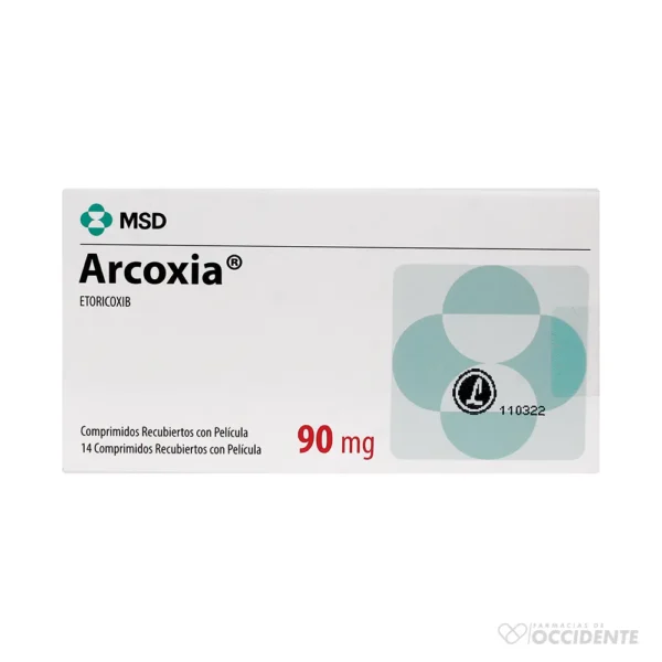 ARCOXIA COMPRIMIDOS 90MG X 14