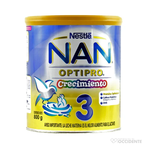 NAN 3 800G CRECIMIENTO.