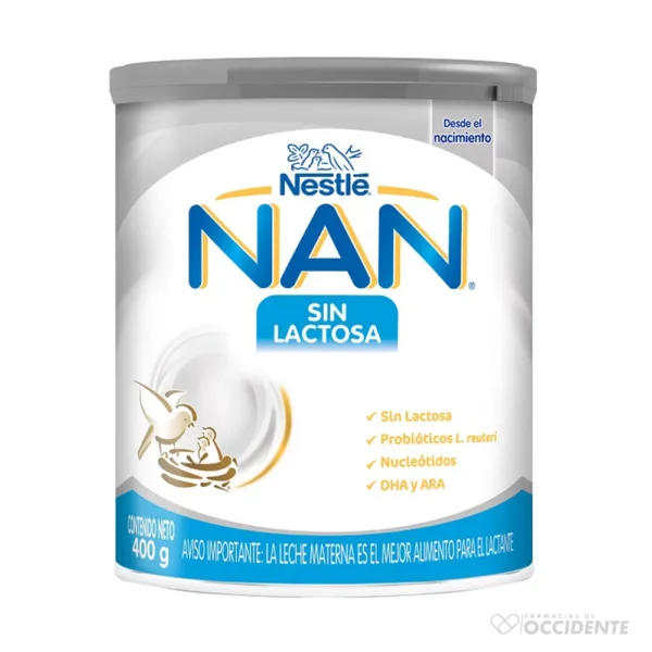 NAN SIN LACTOSA 400G