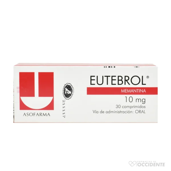 EUTEBROL COMPRIMIDOS 10MG X 30