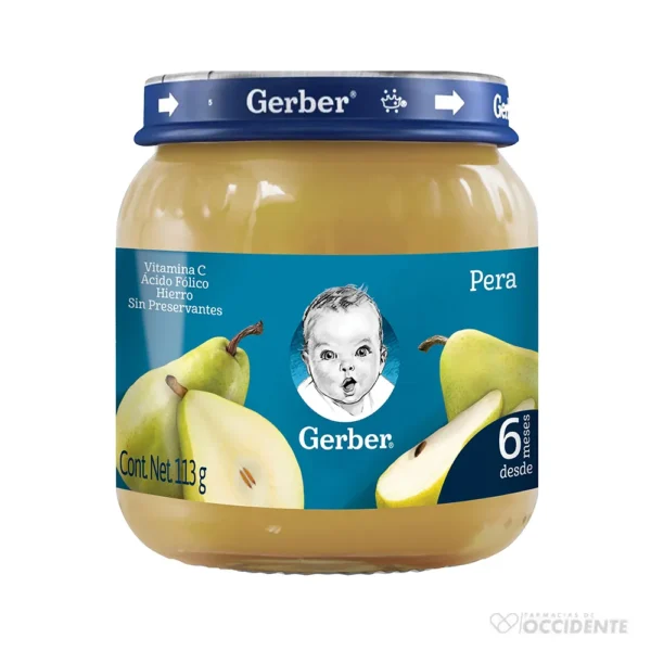 GERBER 2 100G PERA.