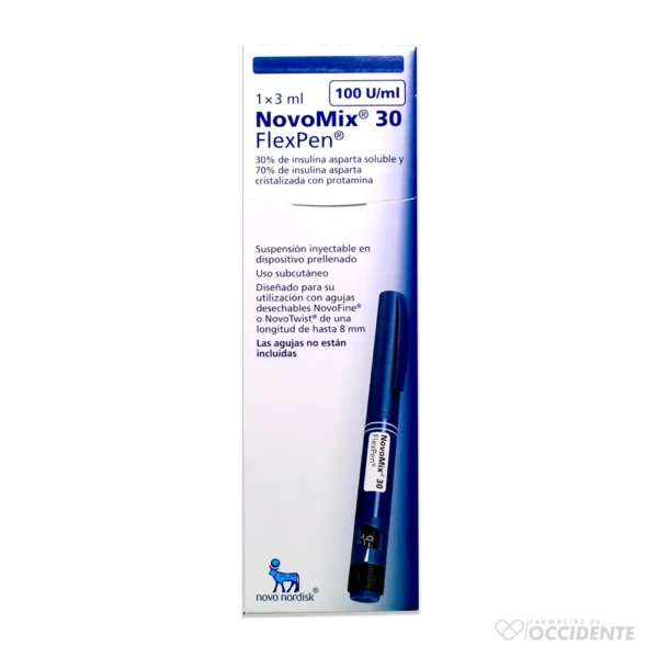 NOVOMIX 30 FLEXPEN 100UI X 1 ST-CFRIO