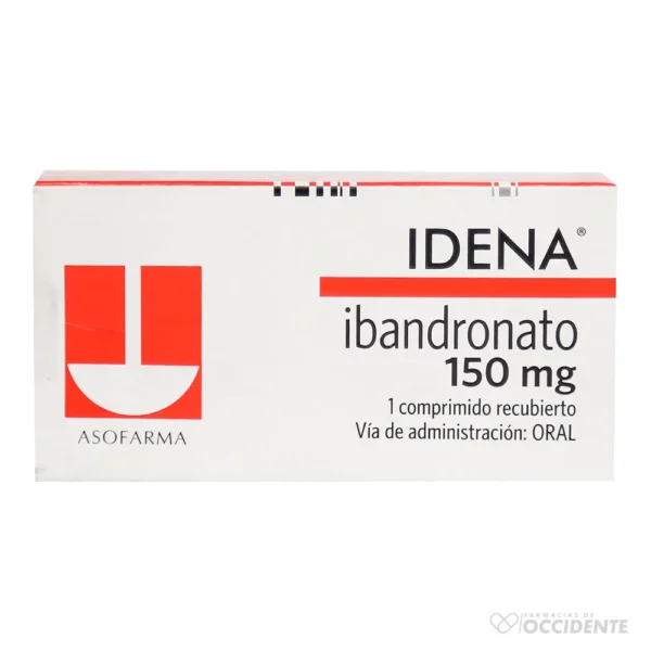 IDENA COMPRIMIDOS 150 MG X 1