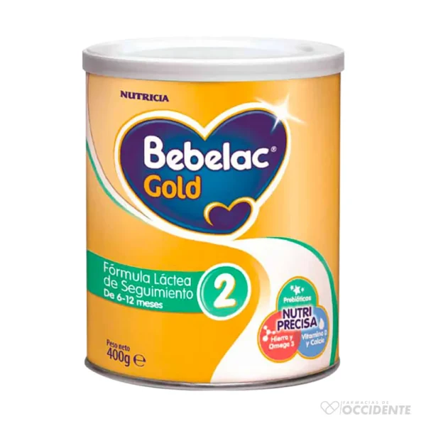 BEBELAC 2 X 400G