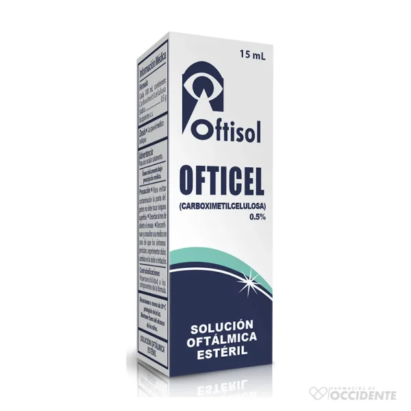 OFTICEL COLIRIO 0.5% X 15ML