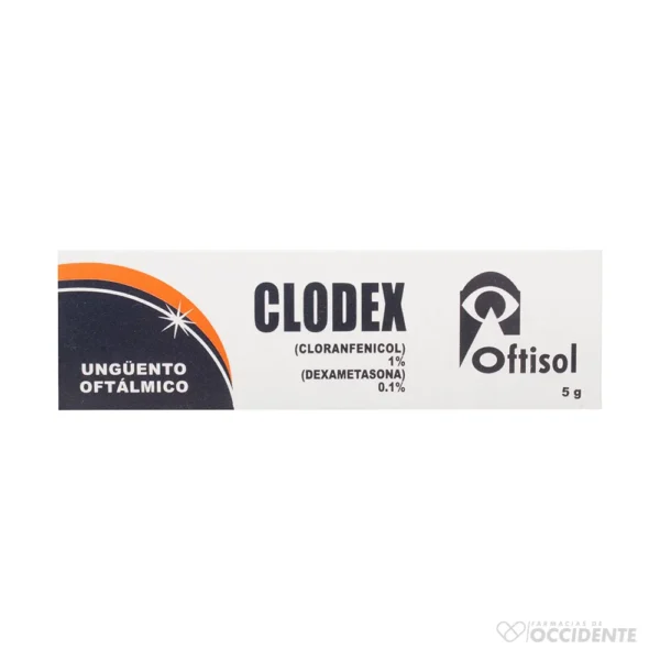 CLODEX UNGUENTO 5 GRS.