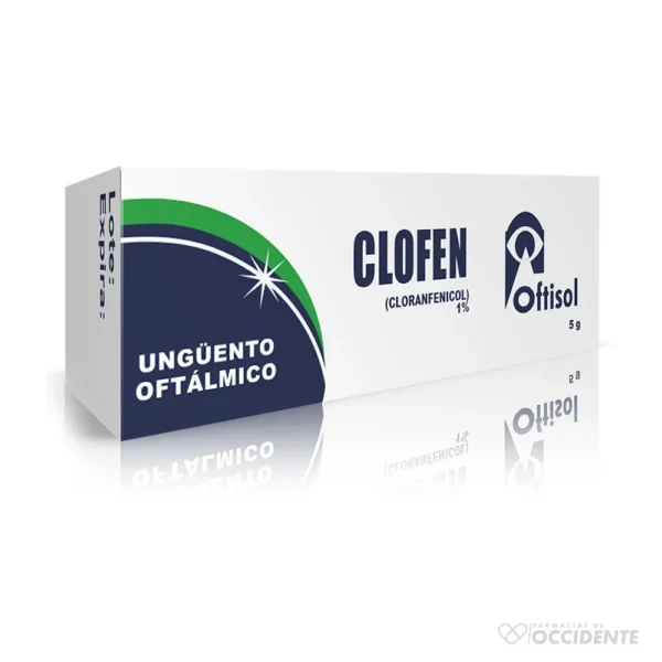 CLOFEN UNGUENTO 5GRS.