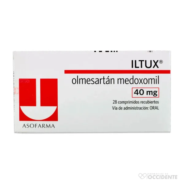 ILTUX COMPRIMIDOS 40MG x 28