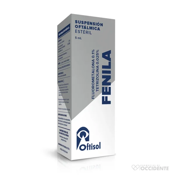 FENILA 5 ML.