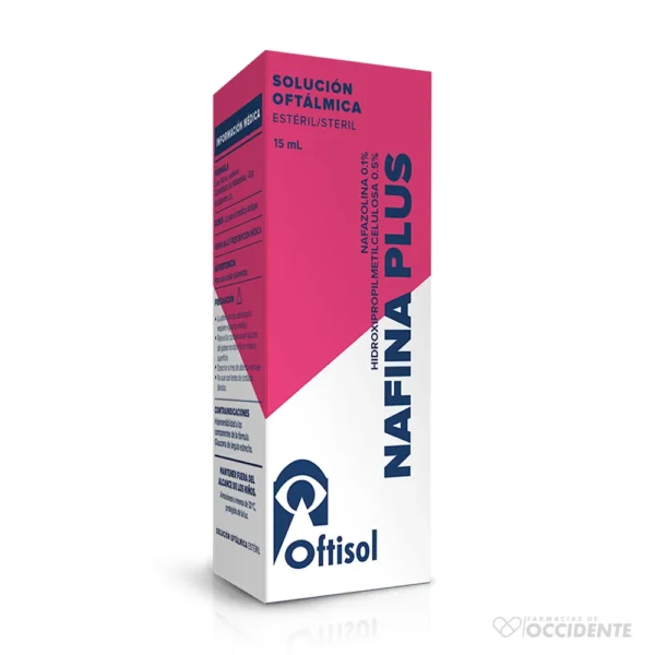 NAFINA PLUS 15ML