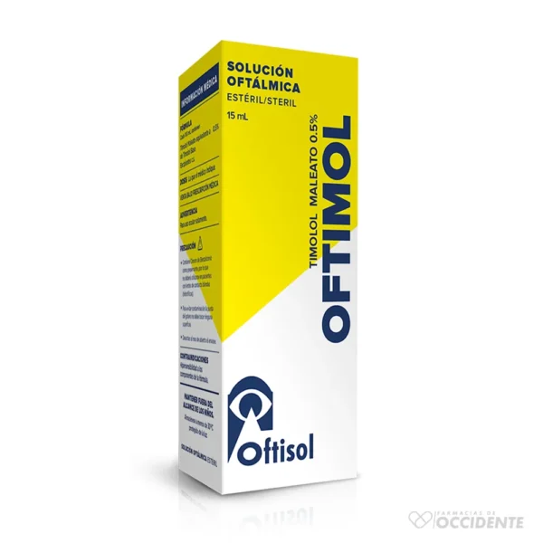 OFTIMOL 0.50% 15 ML.