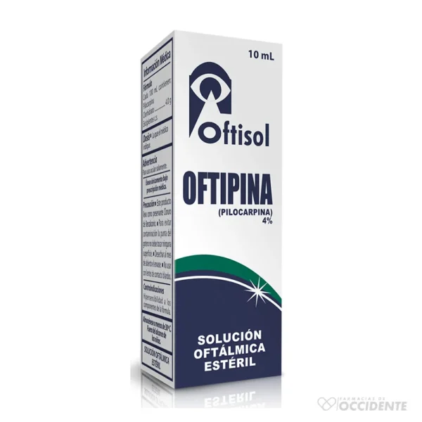 OFTIPINA 4% 10 ML.