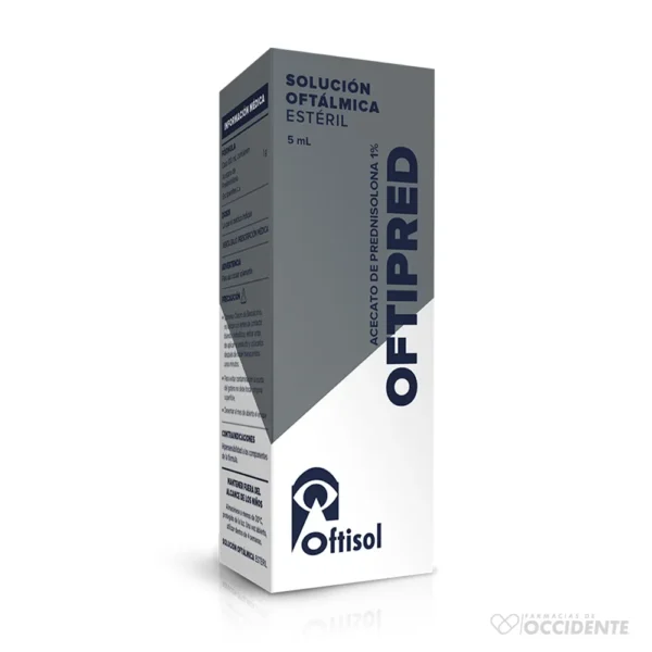 OFTIPRED 5 ML.