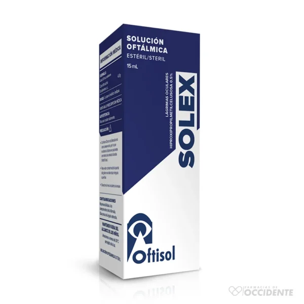 SOLEX LAG.OCULARES 15 ML.