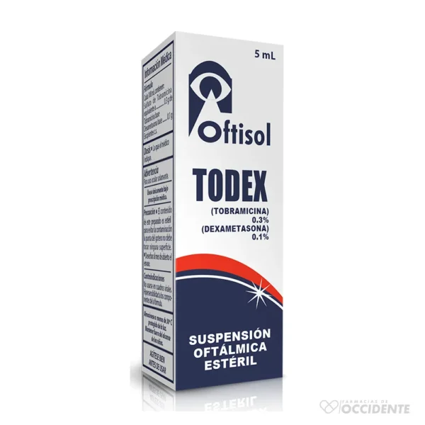 TODEX 5 ML.