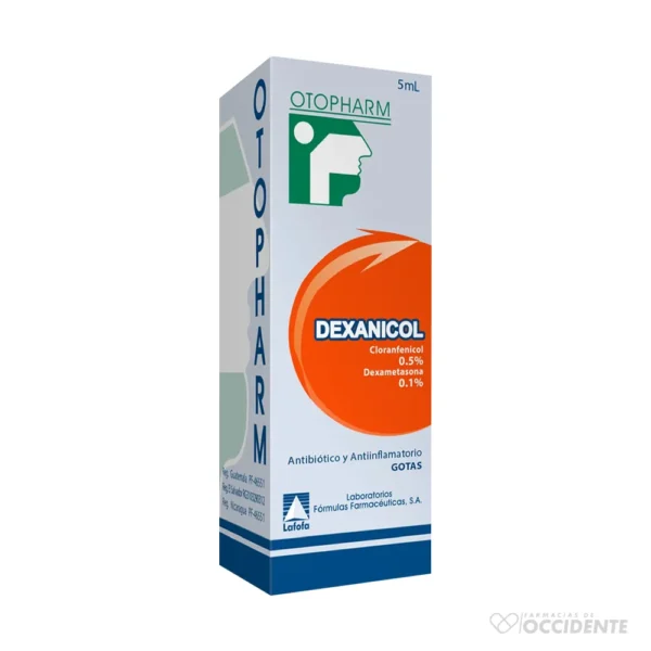 DEXANICOL 5 ML