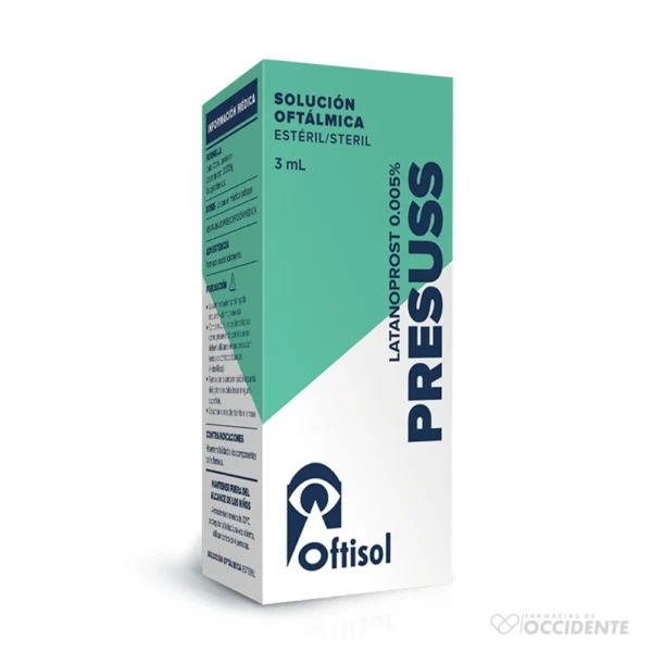 PRESUSS SOL OFTA x 3ML (DESCONTINUADO)