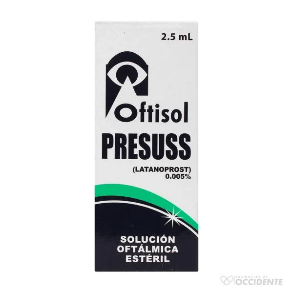 PRESUSS T SOL OFTA x 2.5ML