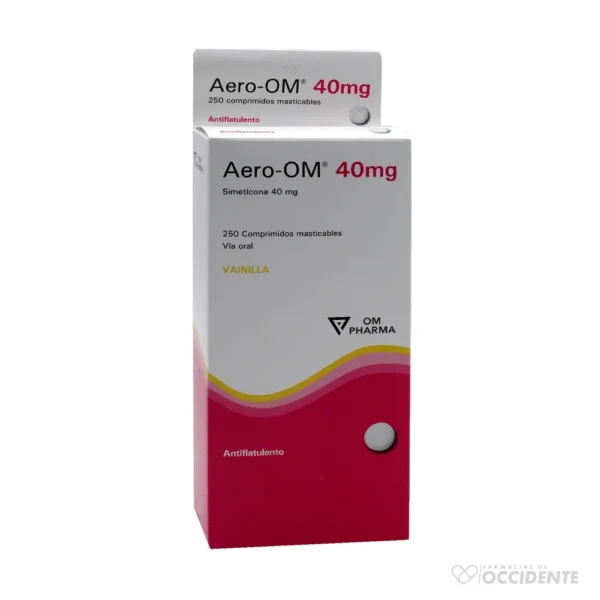 AERO-OM COMPRIMIDOS 40 MG X 10 (CAJA DE 25 BLISTER)