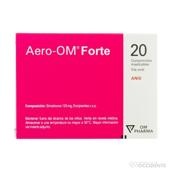 AERO-OM FORTE COMPRIMIDOS x 20