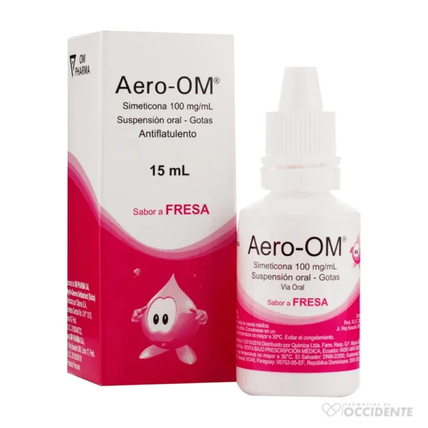 AERO-OM GOTAS 15 ML.