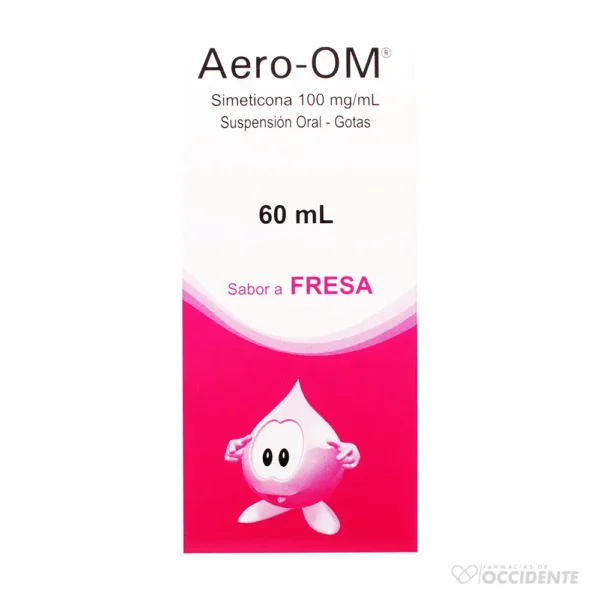 AERO-OM GOTAS 60 ML.