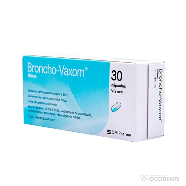 BRONCHO VAXOM INF.X 30 CAPS.