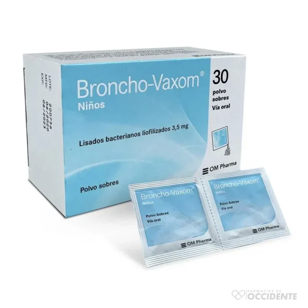 BRONCHO VAXOM NIÑOS 3.5MG X 30 SOBRES