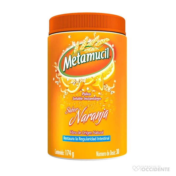 METAMUCIL NARANJA 174G