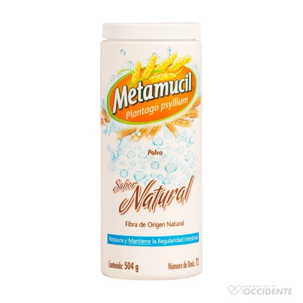 METAMUCIL NATURAL 504G