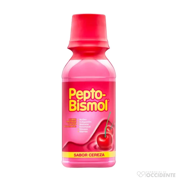 PEPTO BISMOL LIQ CEREZA X 8 OZ