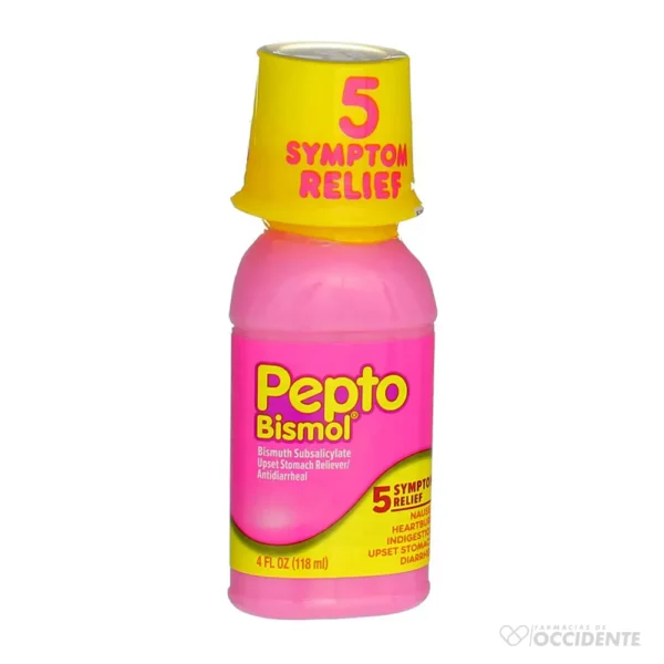 PEPTO BISMOL LIQ. X 4 OZ