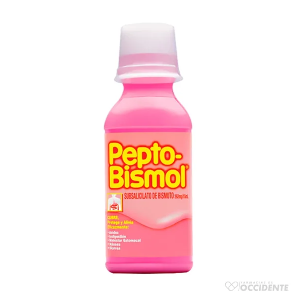 PEPTO BISMOL LIQ. X 8 OZ